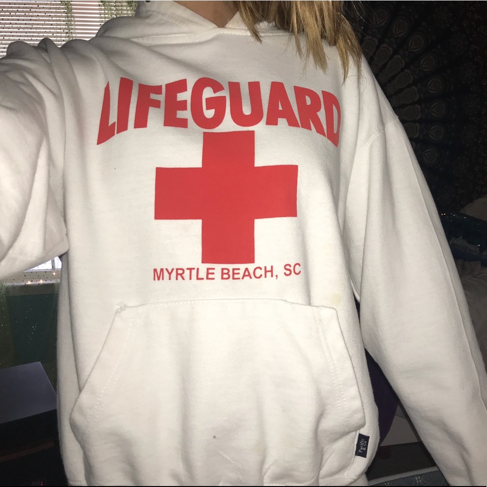 lifeguard sweatshirt